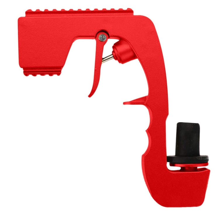 Plastic Wrapped Metal Bubbly Blaster Champagne Bottle Squirt Gun Bar Tool, Plastic Wrapped Metal