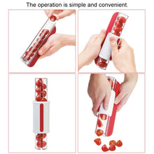 Load image into Gallery viewer, Tomato Slicer Cherry Fruit Cutter Kitchen Gadgets, Tomato Slicer