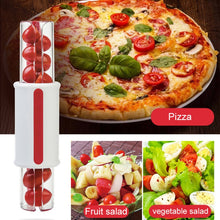 Load image into Gallery viewer, Tomato Slicer Cherry Fruit Cutter Kitchen Gadgets, Tomato Slicer