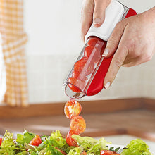 Load image into Gallery viewer, Tomato Slicer Cherry Fruit Cutter Kitchen Gadgets, Tomato Slicer