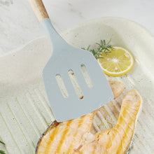 Load image into Gallery viewer, 13 in 1 Silicone Wood Handle Heat-resistant Cooking Cutlery Sets Kitchen Tools with Small Container, 13 in 1, with Small Container