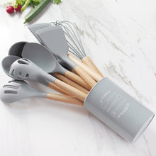 Load image into Gallery viewer, Silicone Kitchenware Bucket Container, Size: S, 13.8x9cm, Container, Size: S