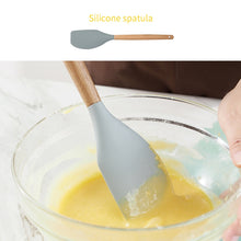 Load image into Gallery viewer, Kitchen Silicone Cream Cake Spatula Mixing Scraper Brush Butter Mixer Brushes Baking Tool, Spatula