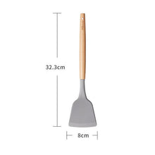 Load image into Gallery viewer, Kitchen Silicone Frying Scoop Fry Shovel Spatula Cooking Utensil, Fry Shovel