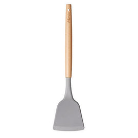 Kitchen Silicone Frying Scoop Fry Shovel Spatula Cooking Utensil, Fry Shovel