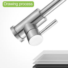 Load image into Gallery viewer, 304 Stainless Steel Rotatable Faucet Sinks Cold And Hot Water Tap, Cold And Hot Water Tap