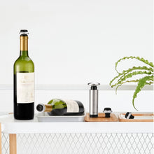 Load image into Gallery viewer, Original Xiaomi Youpin CircleJoy Stainless Steel Red Wine Preservation Stopper Set, Style: 4 Stoppers in One Pump, 4 Stoppers in One Pump