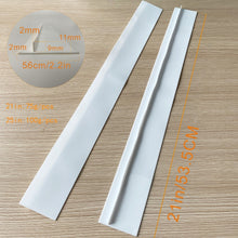 Load image into Gallery viewer, 21 inches Gas Stove Slit Strip Antifouling Dustproof Waterproof Kitchen Sealing Strip, 21 inches (White), 21 inches, 21 inches (Black)