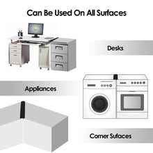 Load image into Gallery viewer, 21 inches Gas Stove Slit Strip Antifouling Dustproof Waterproof Kitchen Sealing Strip, 21 inches (White), 21 inches, 21 inches (Black)