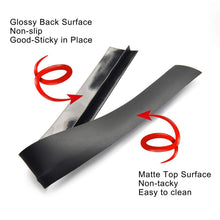 Load image into Gallery viewer, 2 PCS 25 inches Gas Stove Slit Strip Antifouling Dustproof Waterproof Kitchen Sealing Strip, 25 inches (White), 25 inches, 25 inches (Black)