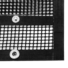 Load image into Gallery viewer, Barbecue Heat Resistant Non-stick Grilling Mesh BBQ Baking Bag, Size: 24 x 14cm (Black), 24 x 14cm (Black)