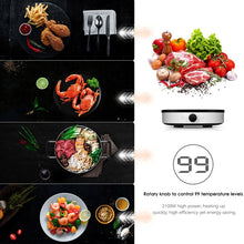 Load image into Gallery viewer, Original Xiaomi Mijia 2100W OLED Screen Induction Cooker 2 NFC Connection App Control, US Plug, Cooker 2 2100W