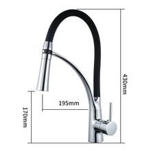 Load image into Gallery viewer, Kitchen Pull-out Faucet Hot Cold Home Retractable Rotating Faucet, Pull-out Faucet