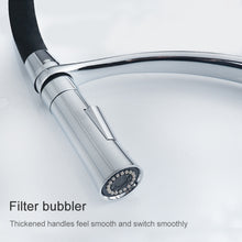 Load image into Gallery viewer, Kitchen Pull-out Faucet Hot Cold Home Retractable Rotating Faucet, Pull-out Faucet