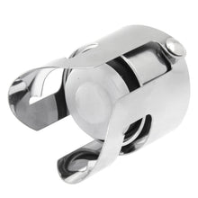 Load image into Gallery viewer, 5 PCS Novel Stainless Steel Champagne Wine Bottle Stopper, 5 PCS  Wine Bottle Stopper