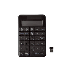 Load image into Gallery viewer, MC-56AG 2 in 1 2.4G USB Numeric Wireless Keyboard  &amp; Calculator with LCD Display