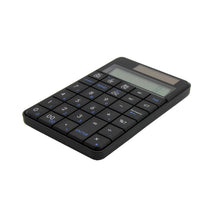 Load image into Gallery viewer, MC-56AG 2 in 1 2.4G USB Numeric Wireless Keyboard  &amp; Calculator with LCD Display
