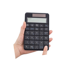 Load image into Gallery viewer, MC-56AG 2 in 1 2.4G USB Numeric Wireless Keyboard  &amp; Calculator with LCD Display