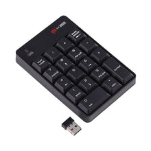 Load image into Gallery viewer, MC Saite SK-51AG 2 in 1 2.4G USB Numeric Wireless Keyboard  &amp; Mini Calculator for Laptop Desktop PC, SK-51AG