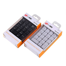 Load image into Gallery viewer, MC Saite SK-51AG 2 in 1 2.4G USB Numeric Wireless Keyboard  &amp; Mini Calculator for Laptop Desktop PC, SK-51AG