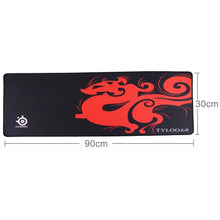 Load image into Gallery viewer, Extended Large Dragon Mantis Gaming and Office Keyboard Mouse Pad, Size: 90cm x 30cm, Size: 90cm x 30cm