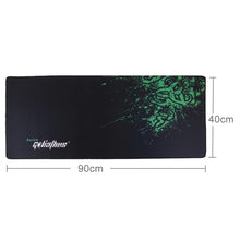 Load image into Gallery viewer, Extended Large Gaming and Office Keyboard Mouse Pad, Size: 90cm x 40cm, Size: 90cm x 40cm