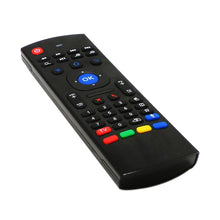 Load image into Gallery viewer, MX3-M Air Mouse Wireless 2.4G Remote Control Keyboard with Microphone for Android TV Box / Mini PC, Air Mouse with Mic