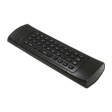 Load image into Gallery viewer, MX3-M Air Mouse Wireless 2.4G Remote Control Keyboard with Microphone for Android TV Box / Mini PC, Air Mouse with Mic