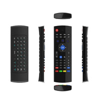Load image into Gallery viewer, MX3-M Air Mouse Wireless 2.4G Remote Control Keyboard with Microphone for Android TV Box / Mini PC, Air Mouse with Mic