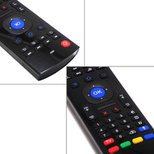 Load image into Gallery viewer, MX3-M Air Mouse Wireless 2.4G Remote Control Keyboard with Microphone for Android TV Box / Mini PC, Air Mouse with Mic