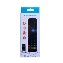 Load image into Gallery viewer, MX3-M Air Mouse Wireless 2.4G Remote Control Keyboard with Microphone for Android TV Box / Mini PC, Air Mouse with Mic