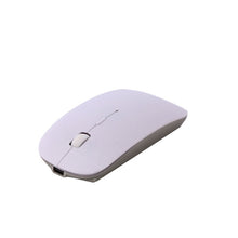 Load image into Gallery viewer, MC-008 Bluetooth 3.0 Battery Charging Wireless Mouse for Laptops and Android System Mobile Phone, MC-008 (White), MC-008 (Gold)