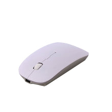 Load image into Gallery viewer, MC-008 Bluetooth 3.0 Battery Charging Wireless Mouse for Laptops and Android System Mobile Phone, MC-008 (White), MC-008 (Gold)
