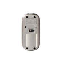 Load image into Gallery viewer, MC-008 Bluetooth 3.0 Battery Charging Wireless Mouse for Laptops and Android System Mobile Phone, MC-008 (White), MC-008 (Gold)