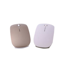 Load image into Gallery viewer, MC-008 Bluetooth 3.0 Battery Charging Wireless Mouse for Laptops and Android System Mobile Phone, MC-008 (White), MC-008 (Gold)