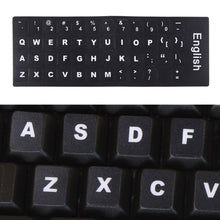 Load image into Gallery viewer, Keyboard Film Cover Independent Paste English Keyboard Stickers for Laptop Notebook Computer Keyboard, English