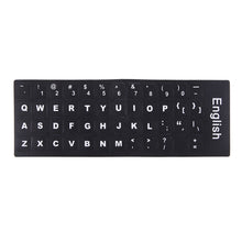 Load image into Gallery viewer, Keyboard Film Cover Independent Paste English Keyboard Stickers for Laptop Notebook Computer Keyboard, English