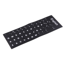 Load image into Gallery viewer, Keyboard Film Cover Independent Paste English Keyboard Stickers for Laptop Notebook Computer Keyboard, English