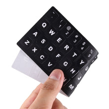 Load image into Gallery viewer, Keyboard Film Cover Independent Paste English Keyboard Stickers for Laptop Notebook Computer Keyboard, English