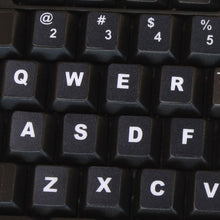 Load image into Gallery viewer, Keyboard Film Cover Independent Paste English Keyboard Stickers for Laptop Notebook Computer Keyboard, English