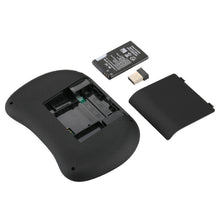 Load image into Gallery viewer, 2.4GHz Mini i8 Wireless QWERTY Keyboard with Colorful Backlight &amp; Touchpad &amp; Multimedia Control for PC, Android TV BOX, X-BOX Player, Smartphones, Change Colorful Backlight
