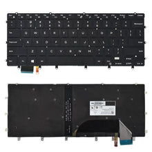 Load image into Gallery viewer, US Keyboard with Backlight for Dell xps 15 9550 9560