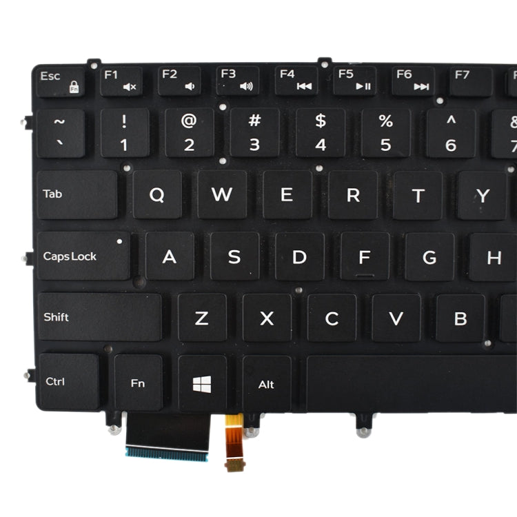 US Keyboard with Backlight for Dell xps 15 9550 9560