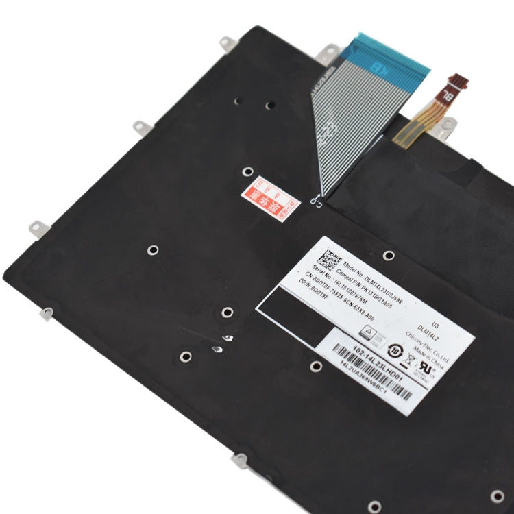 US Keyboard with Backlight for Dell xps 15 9550 9560