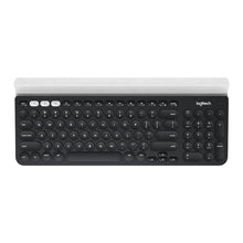 Load image into Gallery viewer, Logitech K780 Multi-device Bluetooth + Unifying Dual Mode Wireless Keyboard with Stand