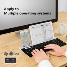 Load image into Gallery viewer, Logitech K780 Multi-device Bluetooth + Unifying Dual Mode Wireless Keyboard with Stand
