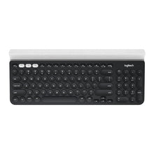 Load image into Gallery viewer, Logitech K780 Multi-device Bluetooth + Unifying Dual Mode Wireless Keyboard with Stand