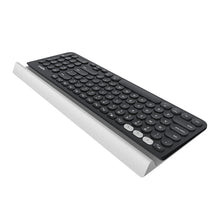 Load image into Gallery viewer, Logitech K780 Multi-device Bluetooth + Unifying Dual Mode Wireless Keyboard with Stand