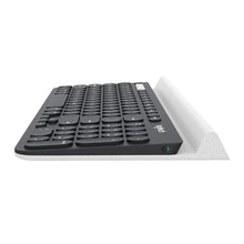 Load image into Gallery viewer, Logitech K780 Multi-device Bluetooth + Unifying Dual Mode Wireless Keyboard with Stand