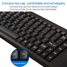Load image into Gallery viewer, DS-8800 USB Interface Prevent Water Splashing Laser Engraving Character One-piece Wired Touchpad Keyboard, Length: 1.5m, DS-8800 USB